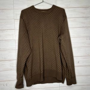 Duluth Trading Men's Heavy Duty Pullover Crew Neck Sweater Size L